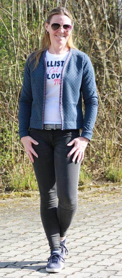 Schnittmuster Cardigan VARENNA Gr. 34-54 : - Sewando