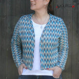 Schnittmuster Cardigan VARENNA Gr. 34-54 : - Sewando