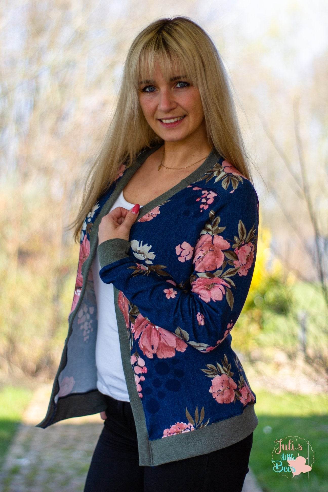 Schnittmuster Cardigan VARENNA Gr. 34-54 : - Sewando