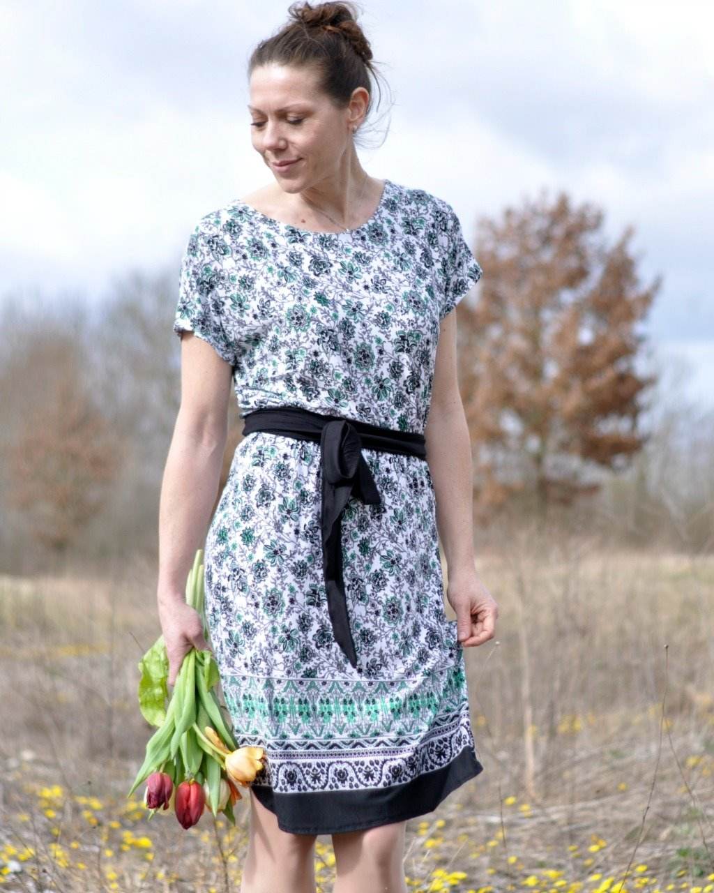 Schnittmuster Kleid RAVELLO Gr. XS-XXL : - Sewando