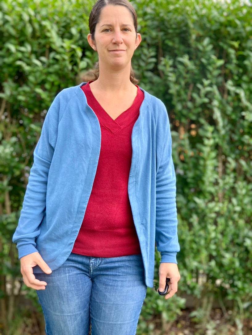 E-Book Cardigan MissCardy 32-58/60 Schnittmuster - Sewando