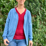 E-Book Cardigan MissCardy 32-58/60 Schnittmuster - Sewando