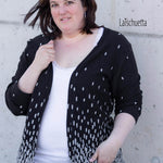 Schnittmuster Cardigan VARENNA Gr. 34-54 : - Sewando