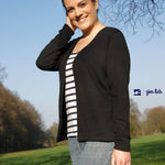 Schnittmuster Cardigan VARENNA Gr. 34-54 : - Sewando