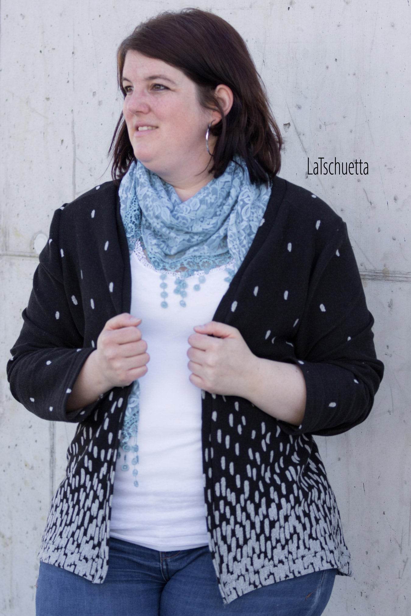Schnittmuster Cardigan VARENNA Gr. 34-54 : - Sewando