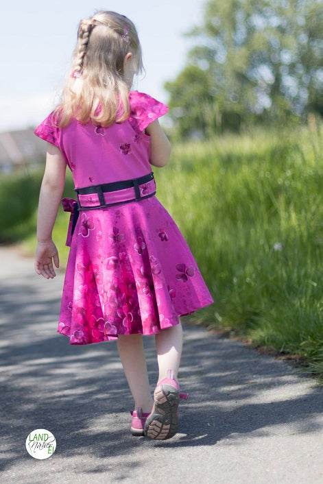 Schnittmuster Lillibee Gr. 74 bis 152 - Sewando