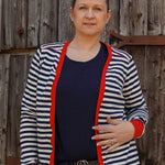Schnittmuster Cardigan VARENNA Gr. 34-54 : - Sewando