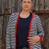 Schnittmuster Cardigan VARENNA Gr. 34-54 : - Sewando