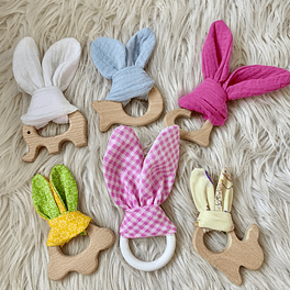 Stickdatei Knisterohren Greifling In the Hoop Hasenohren / Geburt Baby Taufe 920 - Sewando