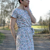 Schnittmuster Kleid RAVELLO Gr. XS-XXL : - Sewando