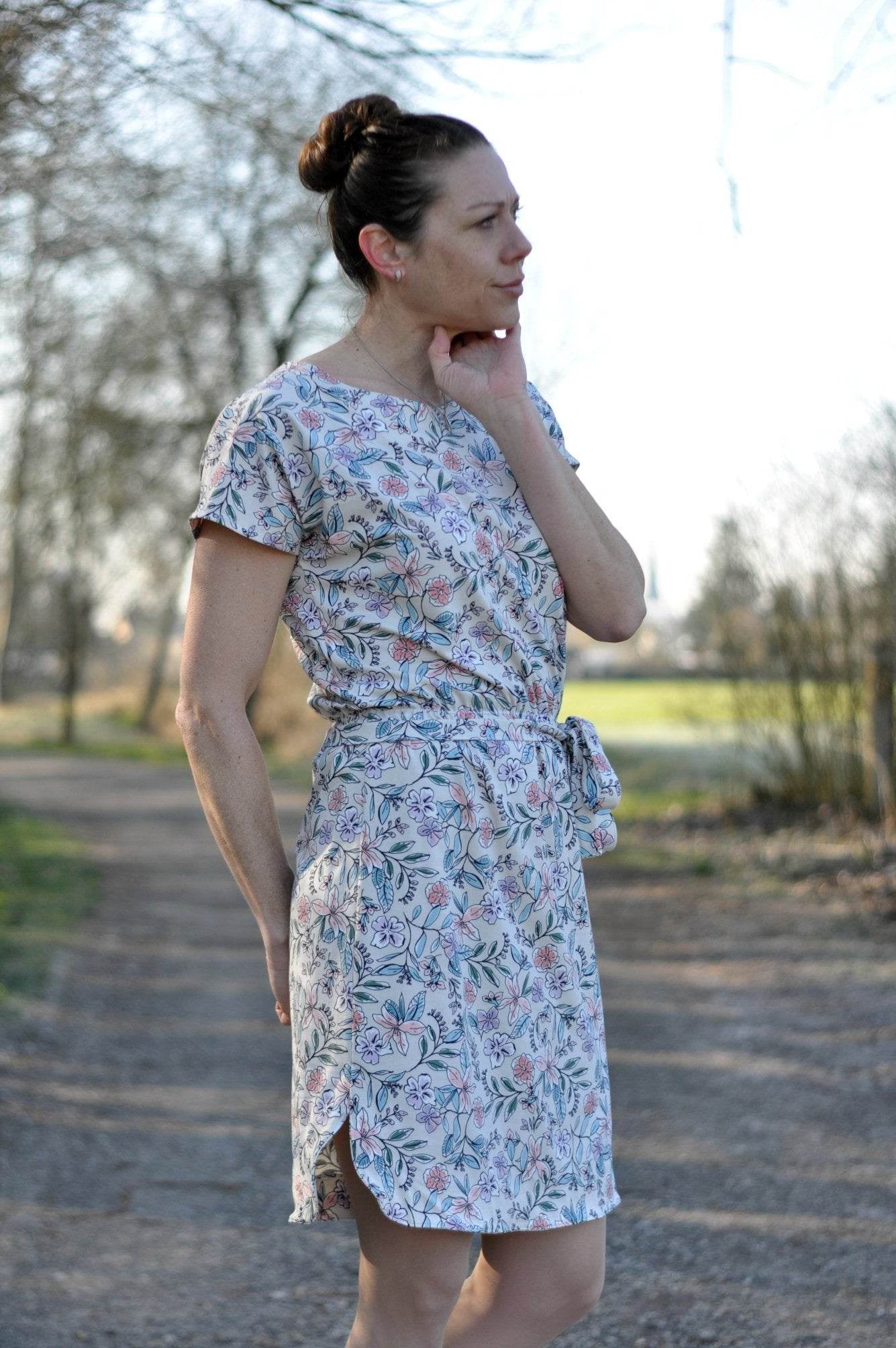 Schnittmuster Kleid RAVELLO Gr. XS-XXL : - Sewando