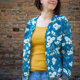 Schnittmuster Cardigan VARENNA Gr. 34-54 : - Sewando