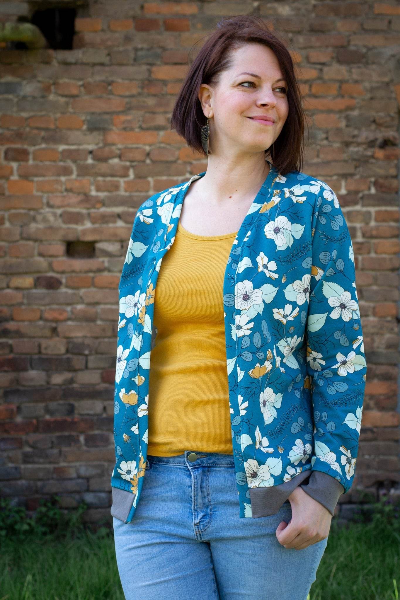 Schnittmuster Cardigan VARENNA Gr. 34-54 : - Sewando