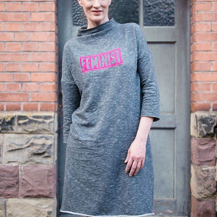 Schnittmuster Oversize Pullover RAPIDO (34-58) - Sewando