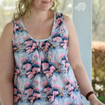Schnittmuster Top SALENTO Gr. XS-XXL : - Sewando