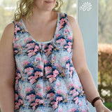 Schnittmuster Top SALENTO Gr. XS-XXL : - Sewando