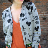 Schnittmuster Cardigan VARENNA Gr. 34-54 : - Sewando