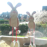 Stickdatei Hase HOPPEL mit Baumelbeinen in 2 Größen - Sewando