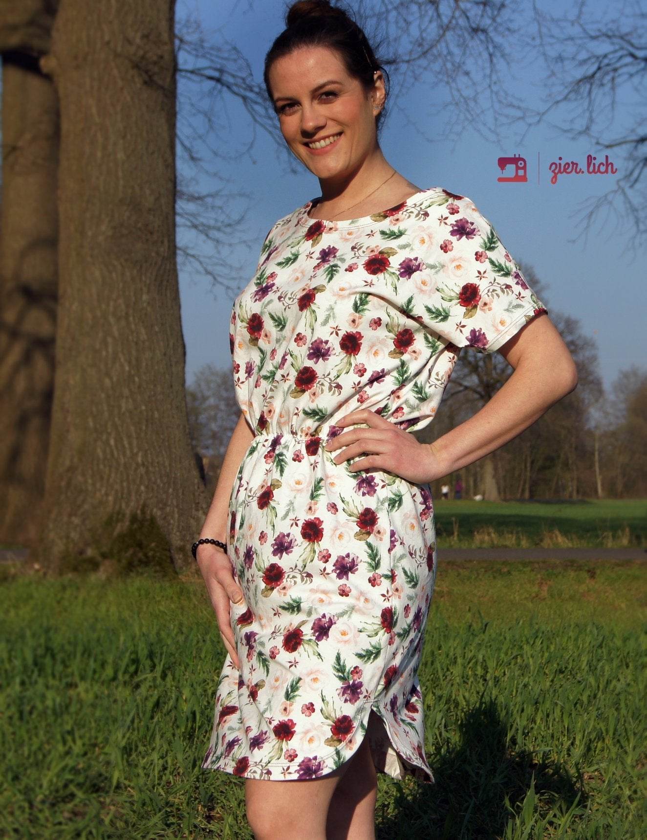 Schnittmuster Kleid RAVELLO Gr. XS-XXL : - Sewando