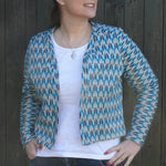 Schnittmuster Cardigan VARENNA Gr. 34-54 : - Sewando