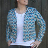 Schnittmuster Cardigan VARENNA Gr. 34-54 : - Sewando
