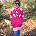 E-Book Raglan Hoodie Little Lotte Gr. 98-164 - Sewando