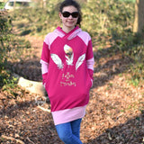 E-Book Raglan Hoodie Little Lotte Gr. 98-164 - Sewando