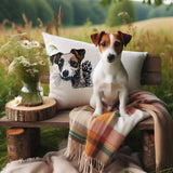 Stickdatei Applikation Jack Russel "Stella" - realistisch - FÜR HELLE & DUNKLE STOFFE