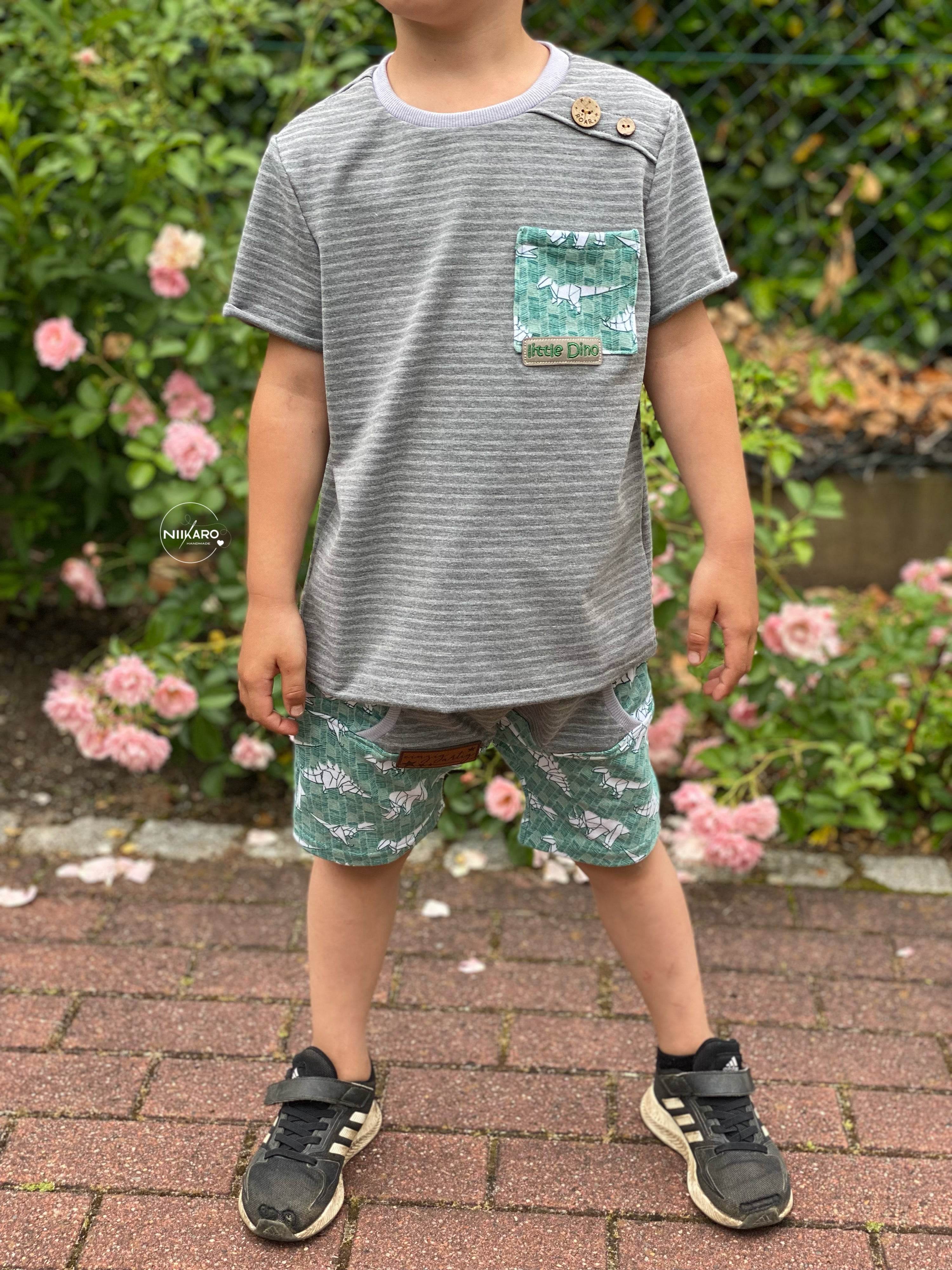 Schnittmuster T-Shirt Vicky Gr. 86-140 - Sewando