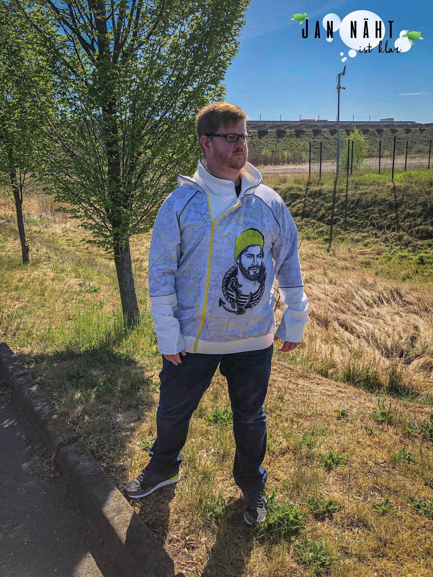 Sweatjacke Mister Luis Gr. XS-4XL - Sewando