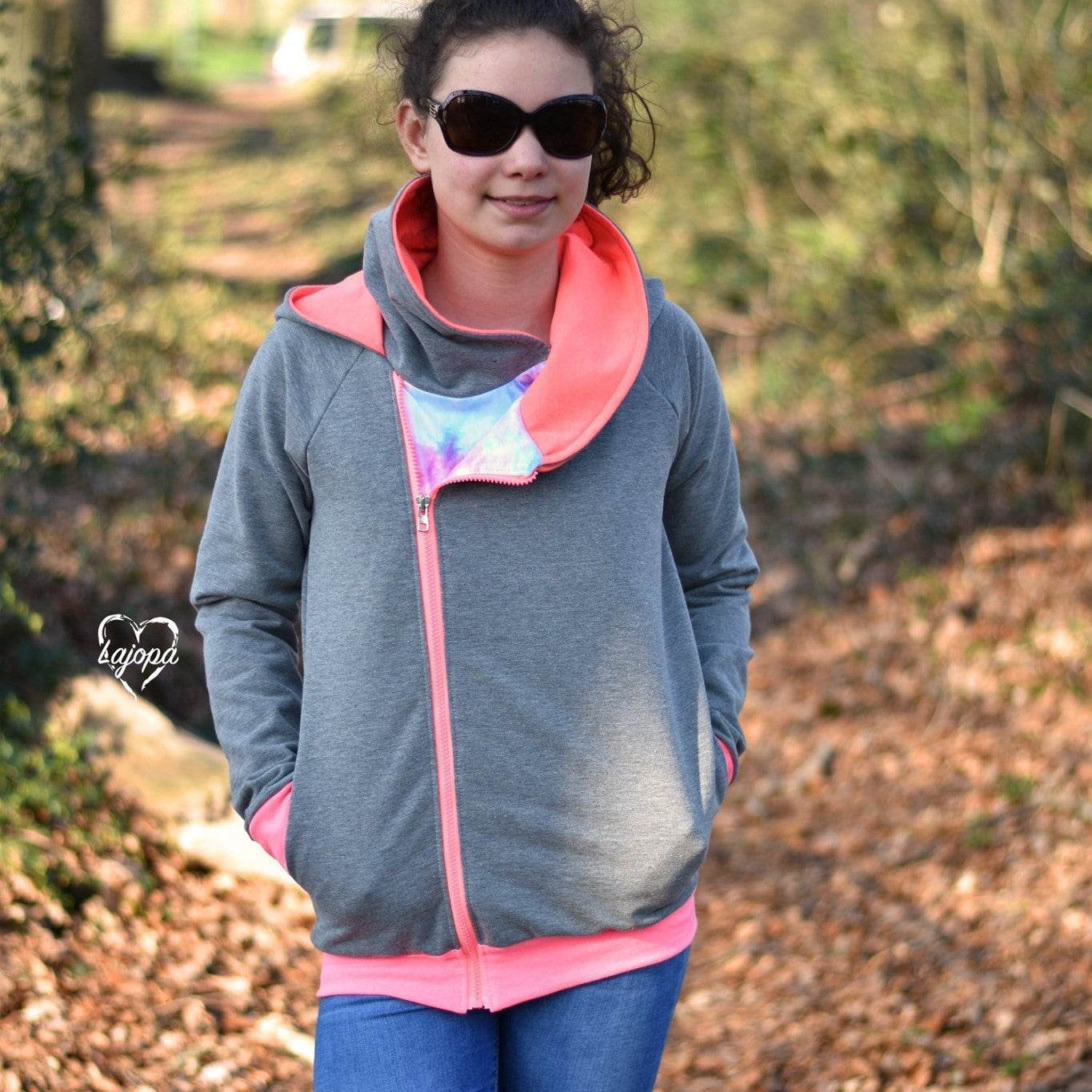 Sweatjacke Teen Luis(e) Gr.122-170 - Sewando