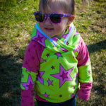 E-Book Raglan Hoodie Little Lotte Gr. 98-164 - Sewando