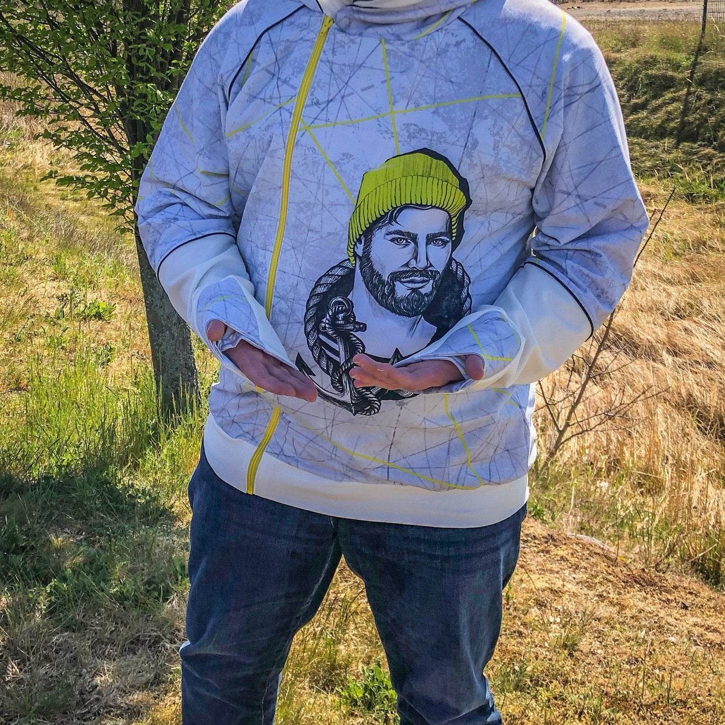 Sweatjacke Mister Luis Gr. XS-4XL - Sewando