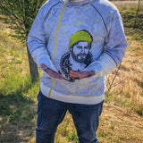 Sweatjacke Mister Luis Gr. XS-4XL - Sewando