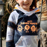 E-Book Raglan Hoodie Little Lotte Gr. 98-164 - Sewando