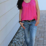 Schnittmuster Top SALENTO Gr. XS-XXL : - Sewando