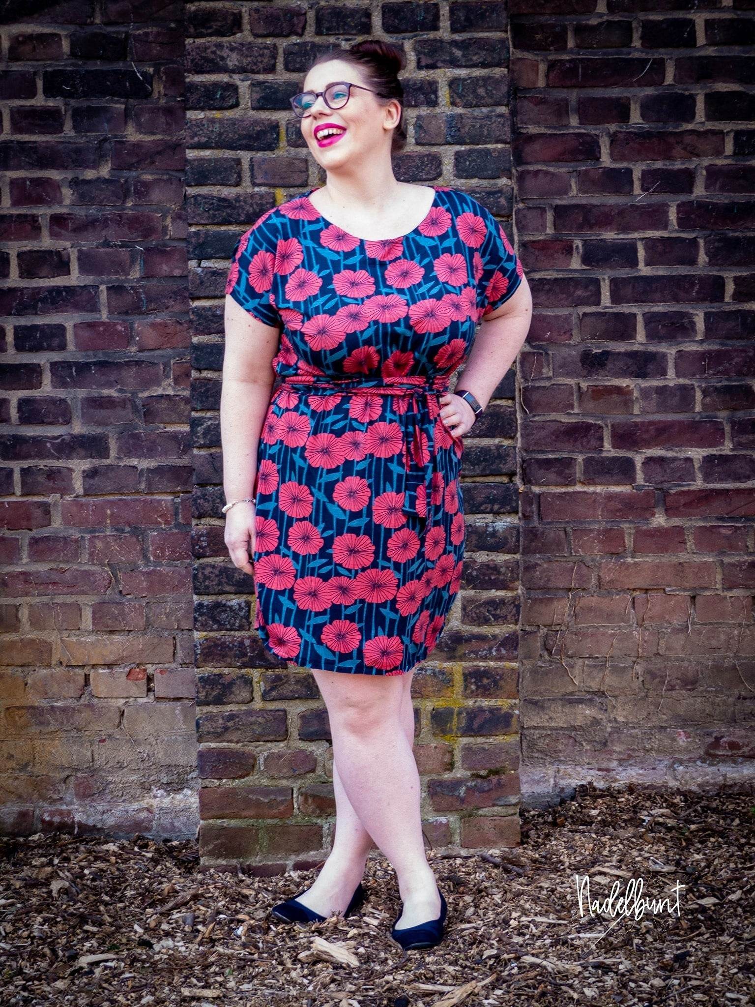 Schnittmuster Kleid RAVELLO Gr. XS-XXL : - Sewando