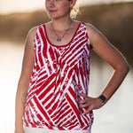 Schnittmuster Top SALENTO Gr. XS-XXL : - Sewando