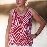 Schnittmuster Top SALENTO Gr. XS-XXL : - Sewando