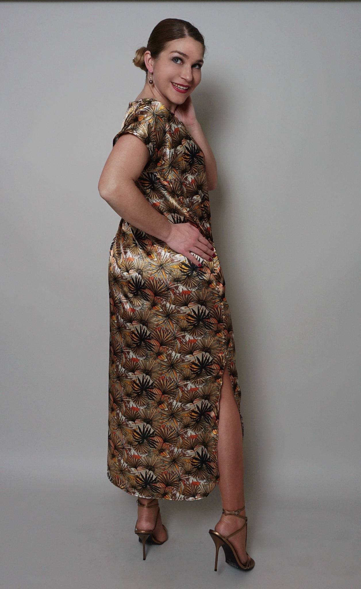 Schnittmuster Kleid RAVELLO Gr. XS-XXL : - Sewando
