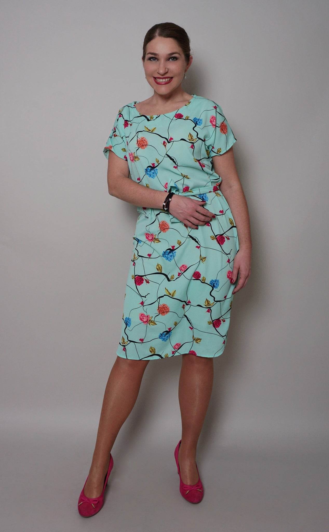 Schnittmuster Kleid RAVELLO Gr. XS-XXL : - Sewando