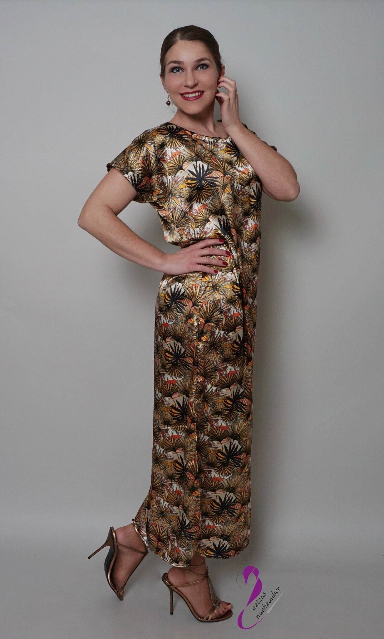 Schnittmuster Kleid RAVELLO Gr. XS-XXL : - Sewando