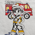 Feuerwehr Stickdatei – Ausmalmotiv für Kinder & kreative Regentage - Sewando