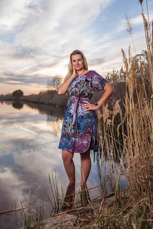 Schnittmuster Kleid RAVELLO Gr. XS-XXL : - Sewando