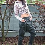 Schnittmuster Cropped Hoodie Damen Gr.32 - 48 - Sewando
