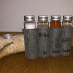 Stickdatei - Gewürzständer SPICES to go - Sewando