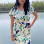Schnittmuster Kleid RAVELLO Gr. XS-XXL : - Sewando