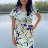 Schnittmuster Kleid RAVELLO Gr. XS-XXL : - Sewando