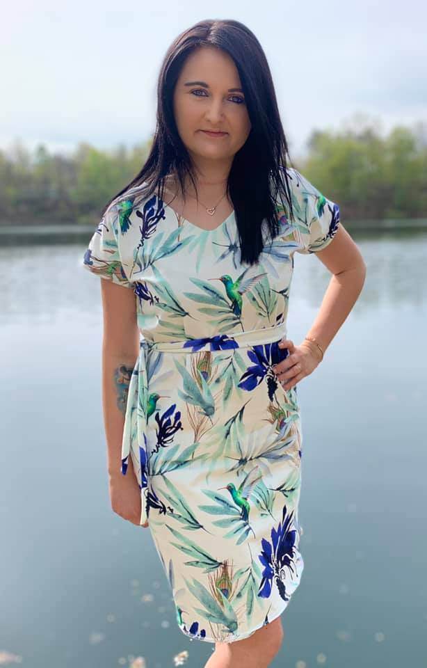 Schnittmuster Kleid RAVELLO Gr. XS-XXL : - Sewando