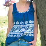 Schnittmuster Top SALENTO Gr. XS-XXL : - Sewando